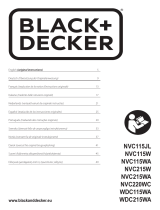BLACK+DECKER NVC215WA Användarmanual