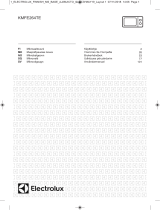 Electrolux KMFE264TEW MIKROBØLGEOVN Användarmanual