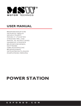 MSW MSW-POWER 700 Bruksanvisning