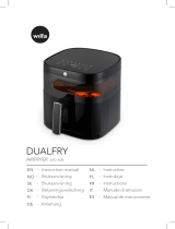 Wilfa AFD-60B DUALFRY AIRFRYER Bruksanvisning