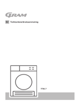 Gram TTK 7 Bruksanvisning