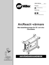 Miller ARCREACH HEATER CE Användarmanual