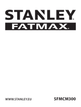 Stanley SFMCM300D2 Användarmanual