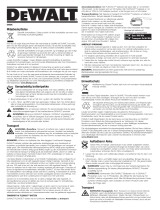 DeWalt DCB188 Användarmanual