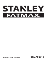 Stanley SFMCPS415D1 Användarmanual