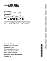 Yamaha SWP1 Bruksanvisning