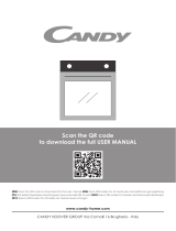 Candy PCI 25BCTP643C Användarmanual
