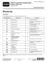 Toro Electric Deck Lift Kit, Z Master 4000 Series Installationsguide