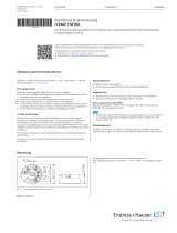 Endres+Hauser KA iTEMP TMT80 Short Instruction