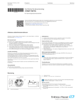 Endres+Hauser KA iTEMP TMT36 Short Instruction