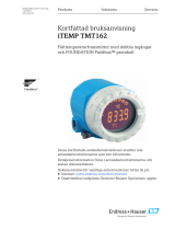 Endres+Hauser KA iTEMP TMT162 Short Instruction