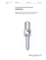 Endres+Hauser BA OUSTF10 Bruksanvisningar