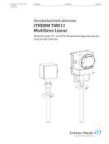 Endres+Hauser BA iTHERM TMS11 MultiSens Linear Bruksanvisningar