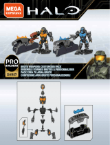 Mega Construx Brute Weapons Customizer Pack - DXR57 Användarmanual