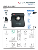 SCANGRIP NOVA 10 CONNECT Bruksanvisning