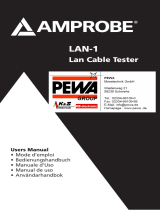 Amprobe Amprobe LAN-1 Användarmanual