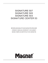 Magnat Signature Center 53 Bruksanvisning