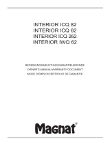 Magnat Audio INTERIOR ICQ 262 Owner's Manual/Warranty Document