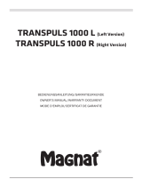 Magnat Transpuls 1000 L Bruksanvisning