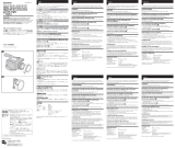 Sony VCL-HG0862 Bruksanvisning