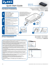 ZyXEL NBG2105 Snabbstartsguide