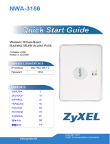 ZyXEL NWA-3166 Snabbstartsguide