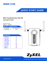 ZyXEL CommunicationsNWA1100