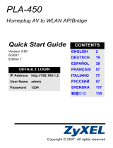 ZyXEL CommunicationsPLA-450