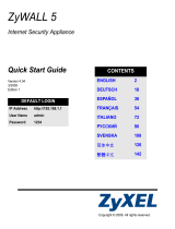 ZyXEL Communications5