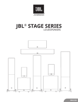 Harman Stage A180 Användarmanual