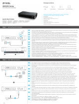 ZyXEL CommunicationsSBG3310 Series