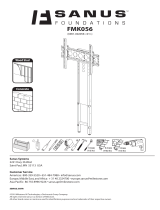 Sanus Systems FMK056 Bruksanvisning