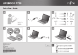 Fujitsu LifeBook P728 Användarmanual