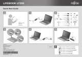 Fujitsu LifeBook U729X Bruksanvisningar