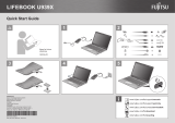 Fujitsu LifeBook U939X Bruksanvisningar