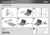 Fujitsu LifeBook T938 Snabbstartsguide