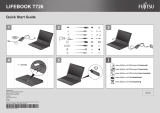 Fujitsu LifeBook T726 Snabbstartsguide