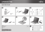 Fujitsu LifeBook T936 Snabbstartsguide