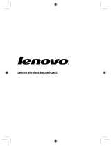 Lenovo Wireless Mouse N3902 Användarmanual