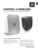 Harman Control X Wireless Bruksanvisning