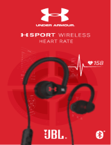 JBL Under Armour Sport Wireless Heart Rate Snabbstartsguide