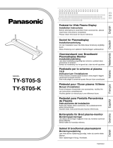 Panasonic TYST05K Bruksanvisningar