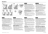 Sony NP-FT1 Användarguide