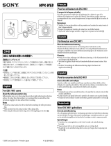 Sony MPK-WEB Annex