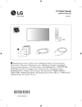 LG 55XS2C-B Snabbstartsguide