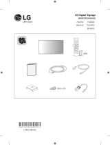 LG 86UM3C-B Snabbguiden