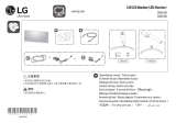 LG 29WL500 Snabbstartsguide