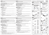 NEC PX1005QL Bruksanvisning