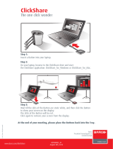 Barco ClickShare CSC-1 Snabbstartsguide