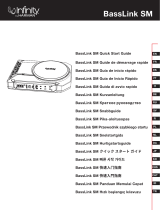 Infinity BassLink SM Snabbstartsguide